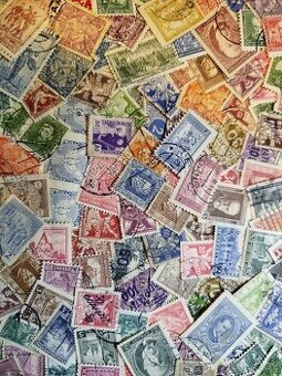 1. ČSR - mix známok - 1