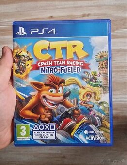 Crash Team Racing: Nitro Fueled PS4