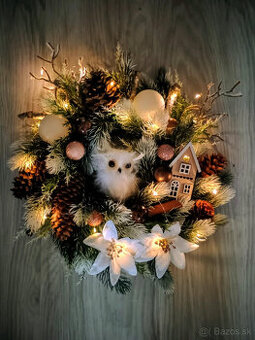 Venček na dvere . Vianoce NOVY