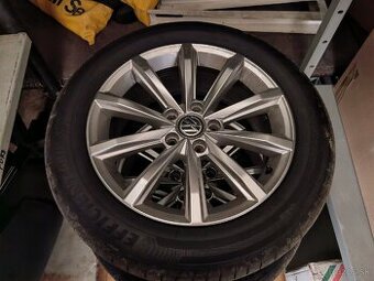 VW London R17, nové pneu Goodyear 215/55 R17