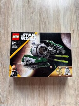 75360 LEGO Star Wars The Clone Wars Yoda's Jedi Starfighter - 1