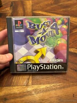 Bust a Move 4 PS1