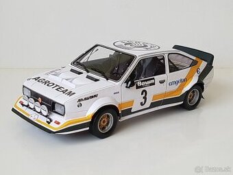 Škoda MTX 160 RS papierový model