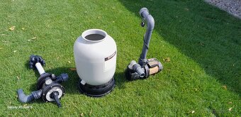 Bazénová filtracia