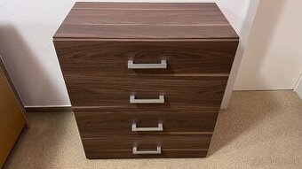 Komoda - dekór Wenge, 68x39x76