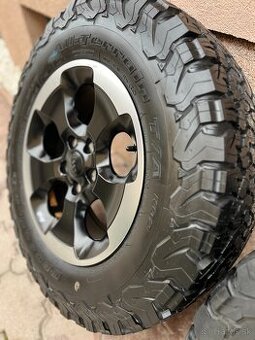 Original Alu Disky R18 s Off Road Pneu BFGoodrich 255/70 R18
