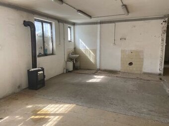 Dielňa sklad na prenajom