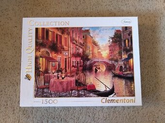 Clementoni 1500 puzzle