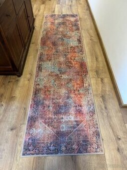 Dlhy vintage koberec 300x80 cm
