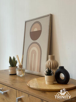 Na prenájom 1-izbový byt neďaleko stanice v Nových Zámkoch