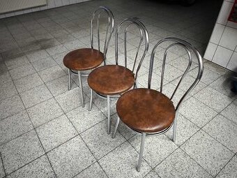 Stoličky 3ks