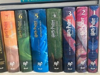 Harry Potter knihy
