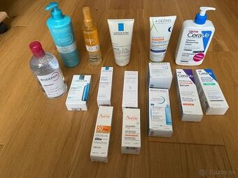 Nová, nepoužitá kozmetika z lekárne za výhodné ceny