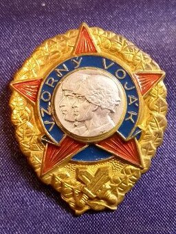 Vojenský odznak ČSSR