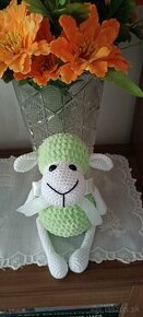 Háčkované hračky