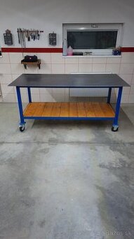 Mobilný Dielenský Stôl 200x100cm