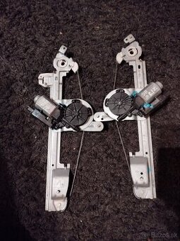 Sťahovací mechanizmus + motorček