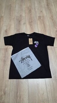 Stüssy Fuzzy Dice Tee black/purple