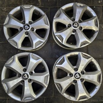 ORIGINÁL DACIA HLINÍKOVÉ DISKY 5x114,3 R16