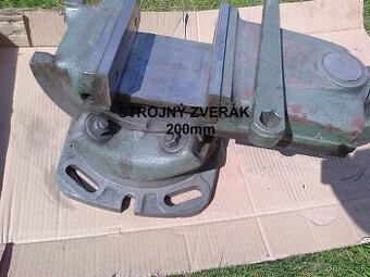 Otočno-výklopný zverák 200mm - Michalovce+