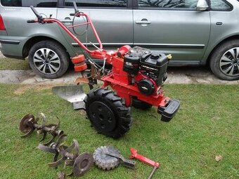 malotraktor Mountfield MS 07 IN - DOVEZIEM