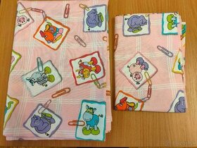 Detské posteľné obliečky,plachty,fusak,látky detským motívom