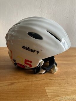 Detská lyžiarska prilba Elán 52-56 cm