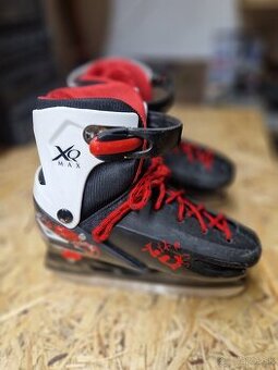 Detské nastaviteľné korčule na ľad