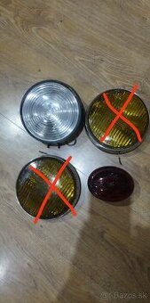 Predám rôzne svetla