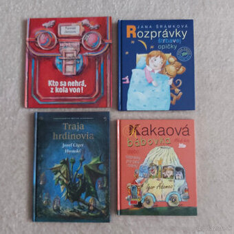 Detské knihy po 2 €