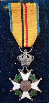 medaila belgicke kraľovstvo