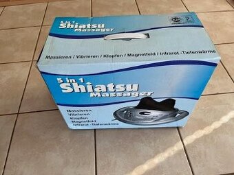 Predám masážny prístroj SHIATSU