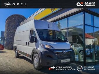 Opel Movano Van L4H3 ( dĺžka 3030 mm, šírka 1670 mm, výška 2
