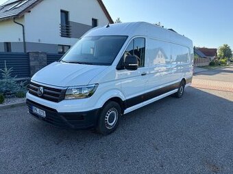 VW Crafter maxi po velkém servisu verze L5H2