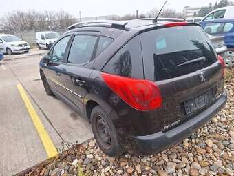 PEUGEOT 207 SW COMBI 1,6HDI ROK 2011