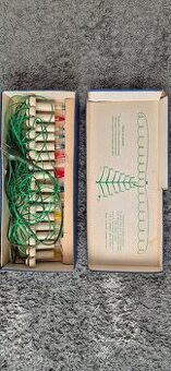 Vianočné retro osvetlenie