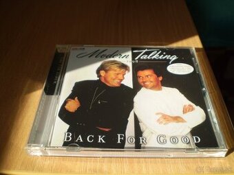 CD Modern Talking - Back For Good The 7th Album 1998