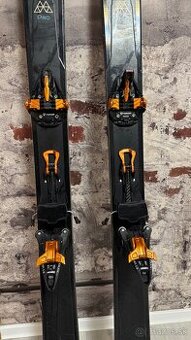 Predám kompletný skialp / freeride set