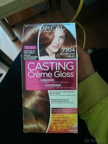 Hnedá farba na vlasy