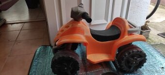 Elektrická štvorkolka