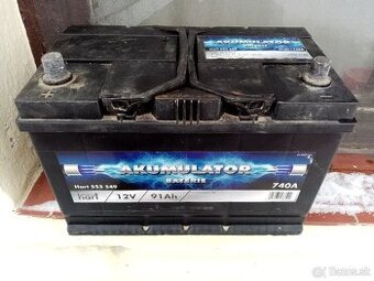 AUTOBATÉRIA - Baterka ..12v