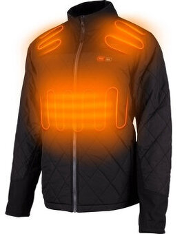 Predám Milwaukee Vyhrievaná hybridná prešívaná bunda