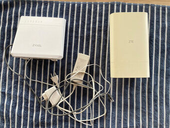 ZYXEL VMG3927-T50K + ZTE MF266