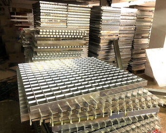 Kazetové stropy - strop podhlad