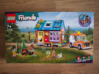 Lego Friends 41735 Malý domček na kolesách