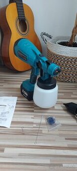 Striekacia Aku pištoľ, pre batériu Makita 18V,tryska-NEW.