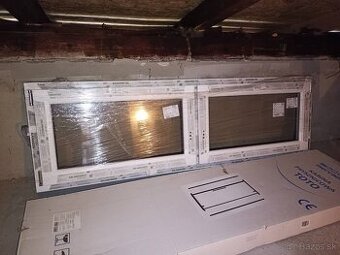 Nové plastové okno Salamander