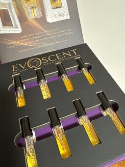 EVOSCENT The Highest Collection – vzorky