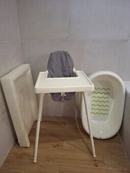 Jedalenske stolicka ikea