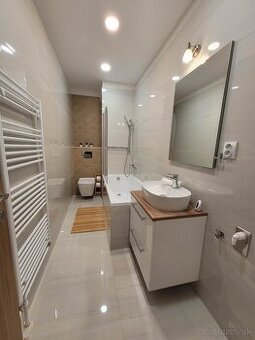 Prenájom 1 - izb byt Kanianka prerobený